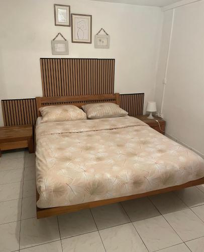 Appartement en rez de villa