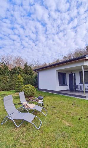 HolidayHomePL Domek wakacyjny przy Wolińskim Parku, parking gratis
