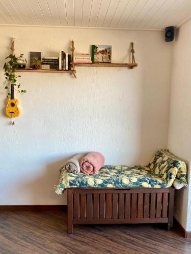 Ein Sitzbereich in der Unterkunft OM West