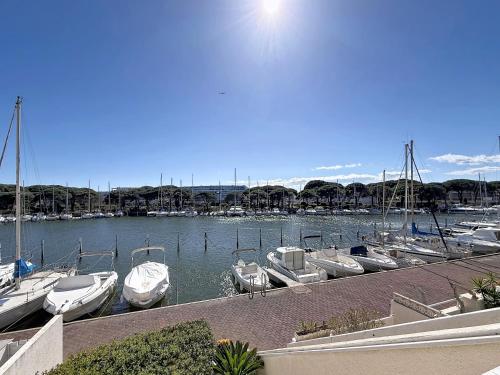 Marina P2 cabine avec vue