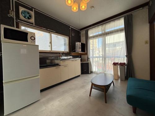 菊203リニューアル完了の部屋札幌都心部まで地下鉄で2駅の駅近貸切アパートメントです利便性良で格安