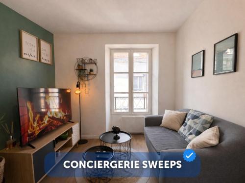 T3 cosy centre Montereau Wifi