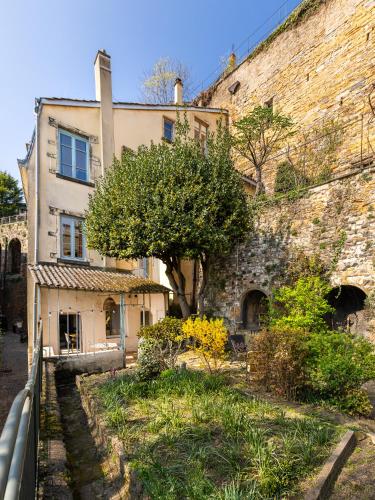 Duplex Jardin Privé et Vue sur le Vieux-Lyon