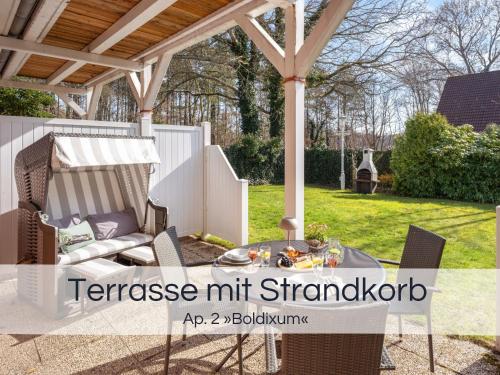 Entspannter Nordsee-Urlaub in naturnahen Ferienwohnungen im Haus Tide photo 31