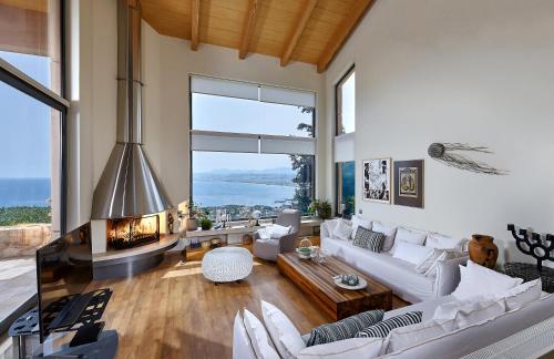 Villa Vollard Panoramic Seaview & Private Pool