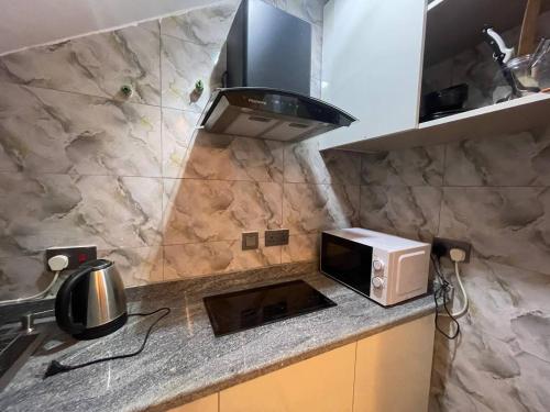 Emirates Residence 주방 또는 간이 주방