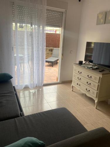 Apartamento tipo Resort, cerca playa, con parking