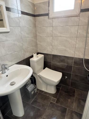 Kupatilo u objektu Lea home