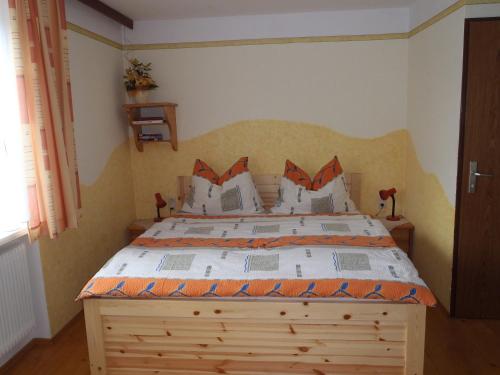 Ліжко або ліжка в номері Bauernhof Waira