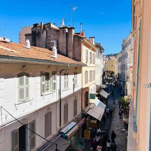 Luxury appartement-Cœur de ville de Cannes-2 mns Palais du festival et Croisette