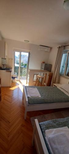 Studio apartman za 2 uz more