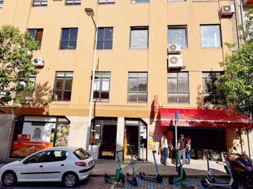 Downtown Spacious Suite-3min Metro