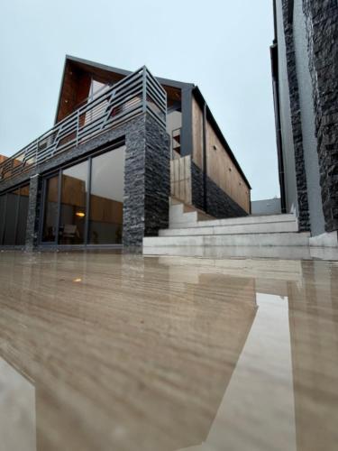 Edifici on està situat la casa de muntanya