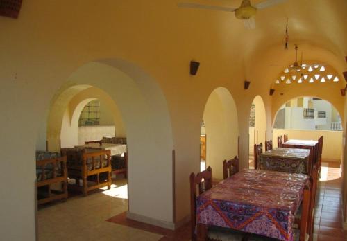 Ресторант или друго място за хранене в Kareem Hotel Luxor