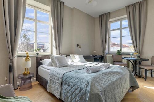 Budynek Dyrekcji by Browar Hevelius Apartments