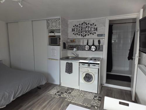 Foto Studio avec terrasse et jardin 4