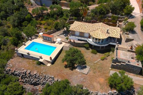 Villa Mirabella Crete panoramic sea views