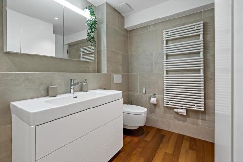 Newly renovated apartment next to Lake Zurich with private terrace