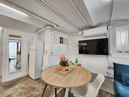 Luminoso loft para parejas
