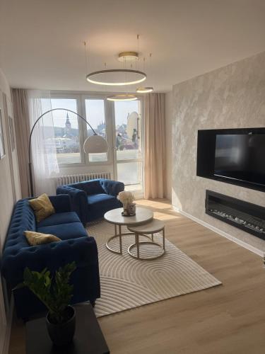 Panoramic apartment with a view of Kutná Hora