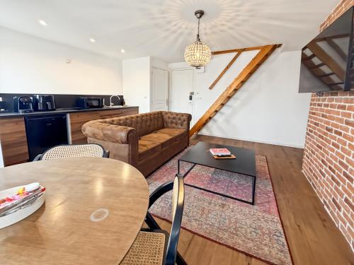 Rockefeller - Le petit Loft New-Yorkais 5 Min de la plage