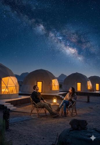 Rawasi Wadi Rum luxurious camp