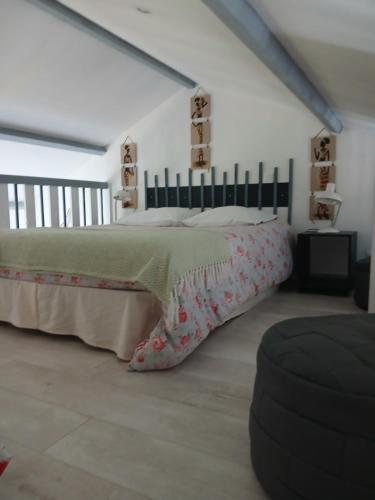 Llit o llits en una habitació de Lasko