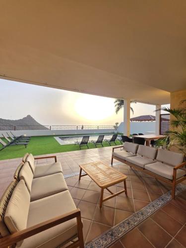 Villa Recco Costa Adeje vistas al mar