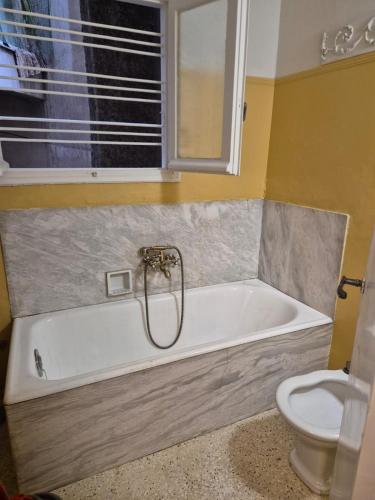 Spacious & central 2BR flat in Kypseli