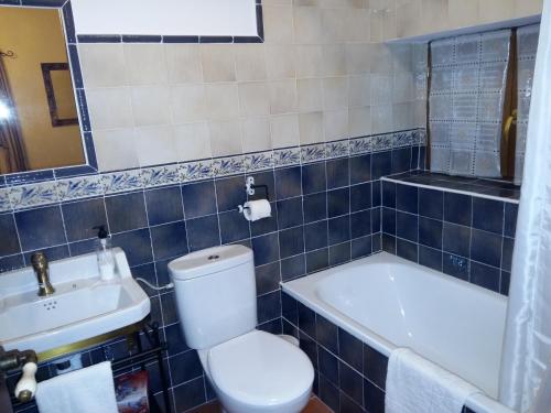 Ένα μπάνιο στο Casa Júnez