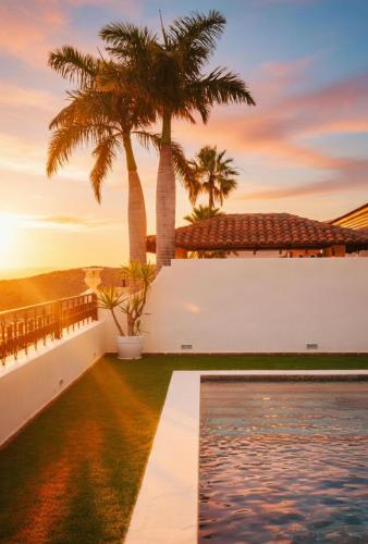 Villa Recco Costa Adeje vistas al mar