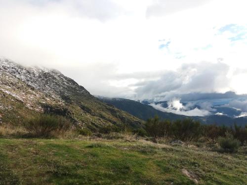 a view from the top of a mountain at Quinta das Levadas - Country House & Nature in Alvoco das Várzeas