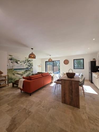Maison de village piscine chauffée proche Porto-Vecchio