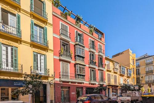 Céntrico Apartamento en Calle Carreteria - Malaga