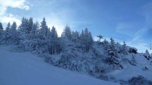 Το Chalet Les Garands τον χειμώνα