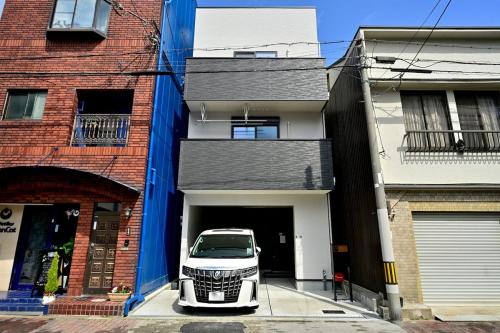 Fukusuke Song House 4 ldk New House 2 minutes from Kintetsu Imasato Station Kobe Nara Shinsaibashi Direct access