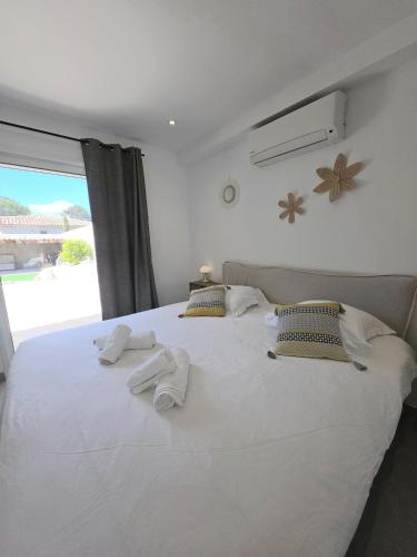 Villa avec piscine proche Palombaggia
