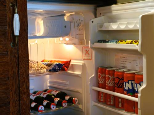 Klumpu Bali Resort — minibar