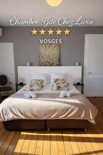 Gite Chez Livia Hautes Vosges