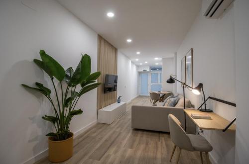 Beautiful loft next to the Turia River gardens