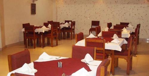 Restaurace v ubytování Hotel Sweet Dream