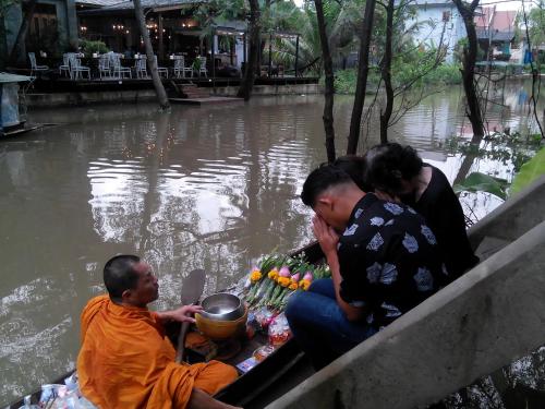 Tetamu yang menginap di Aple Homestay