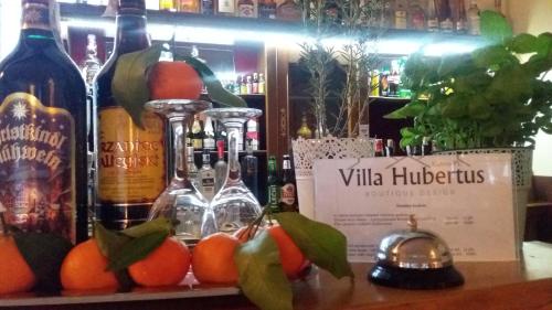 Nápoje v ubytování Hotel Villa Hubertus Kutno