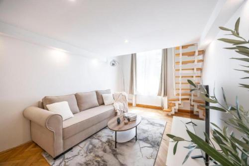 Modern Duplex Haven with Loft Charm