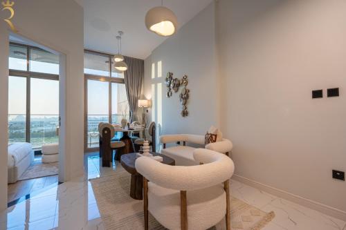 Elegant Masdar 1BR Chic Modern Retreat