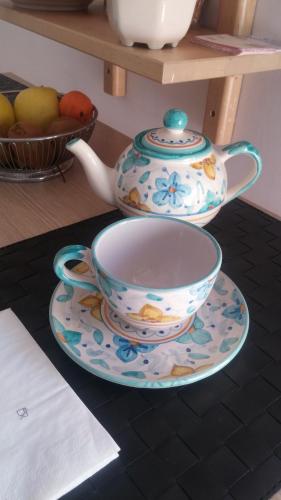 サレルノにあるLa Mia Casettaの急須