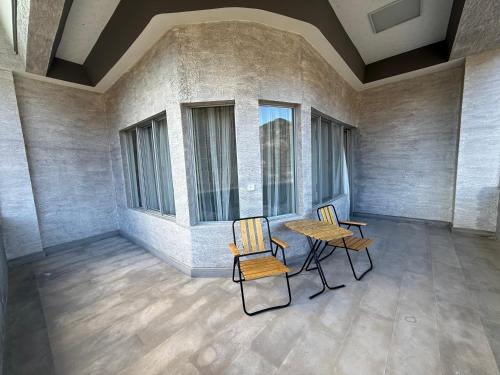 Balkon ili terasa u objektu Magic View Hotel