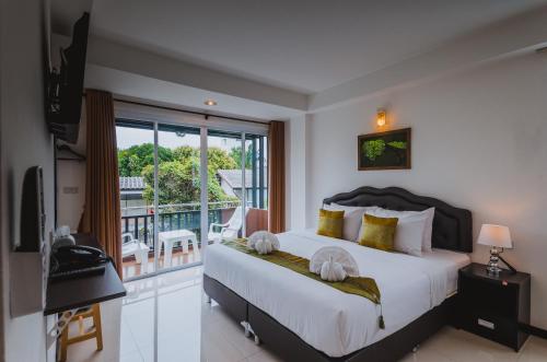 Imagen de la galería de TH beach hotel, en Hua Hin