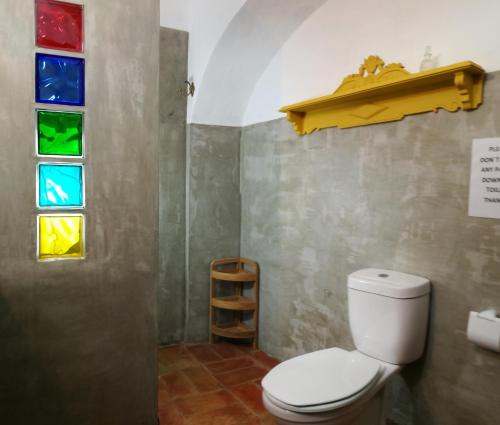 Kúpeľňa v ubytovaní Casa da Avó Nina