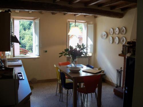 Dining area in the holiday home